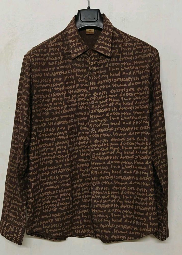Men's Graphic Print Shirt