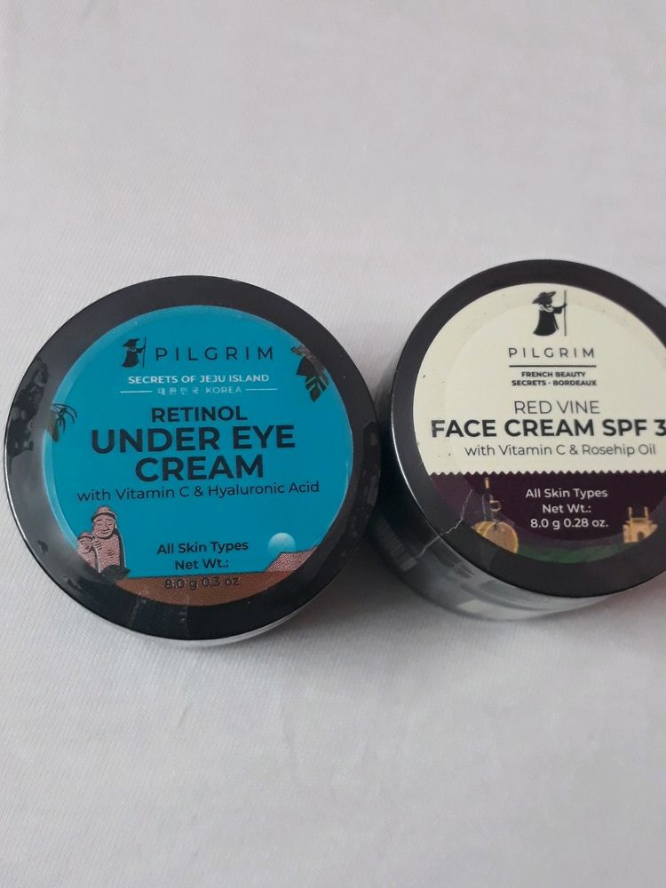 Pilgrims Under eye And face Cream