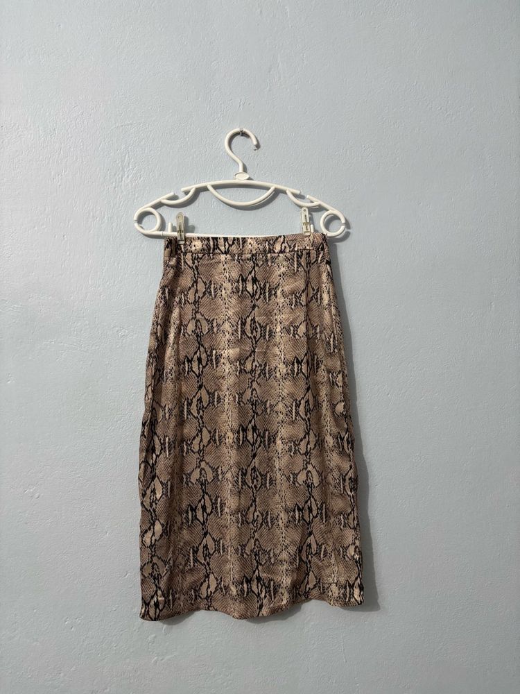 Satin Skirt