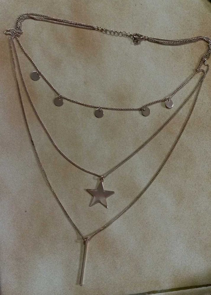 Layered Charm Necklace