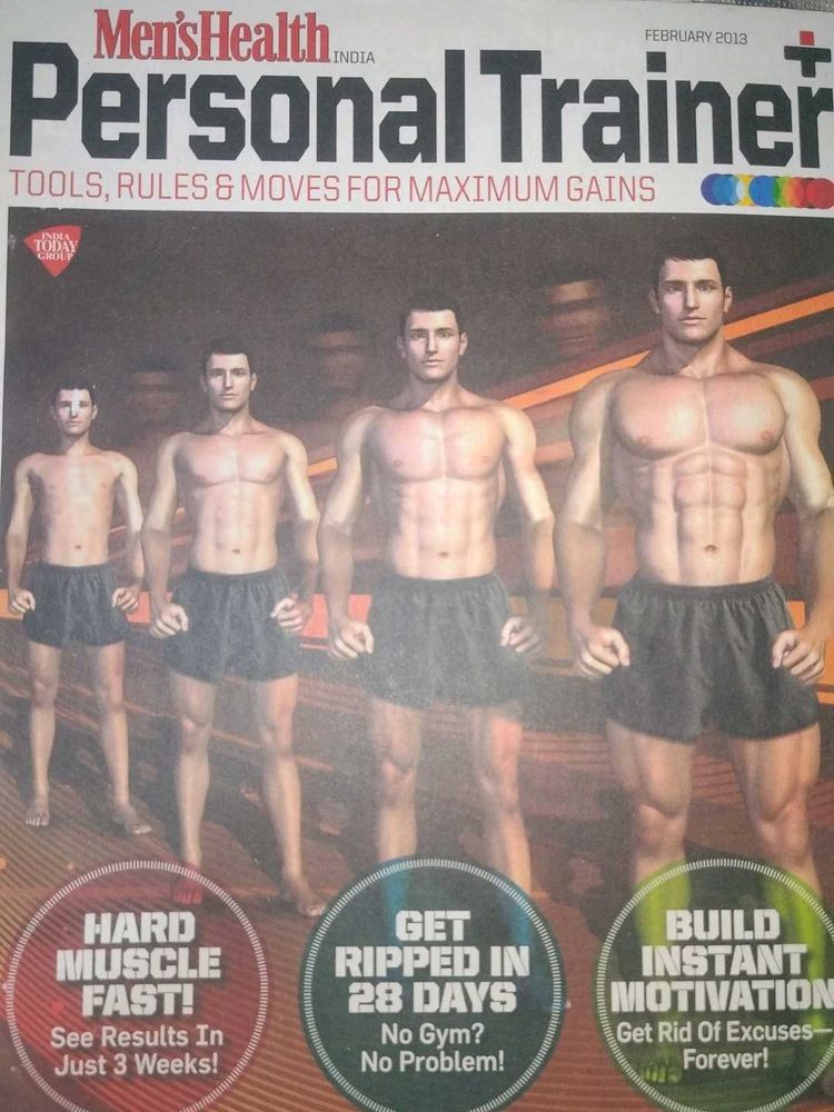 Men's Health Personal Trainer Magazine