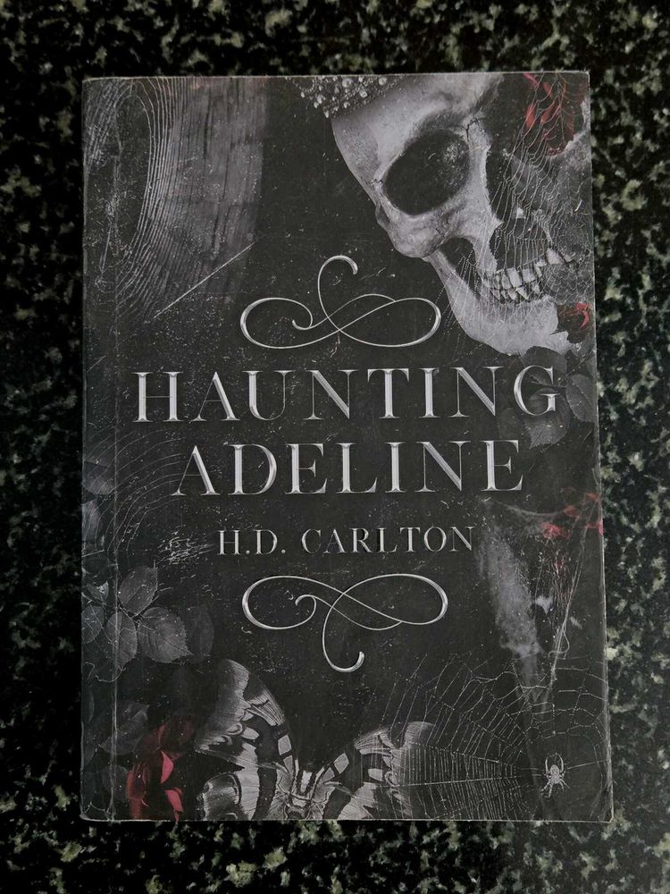 Haunting Adeline by H.D. Carlton