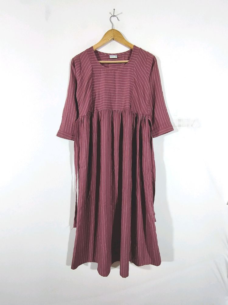 Mauve Maternity Dress (Women's)