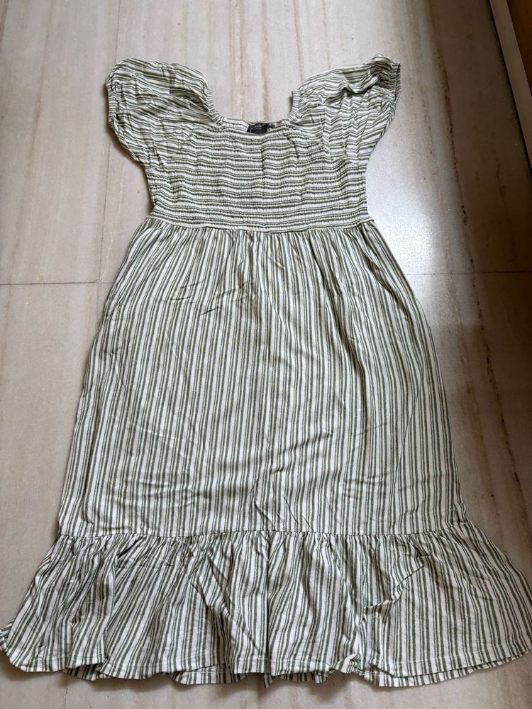 Striped Maxi Dress