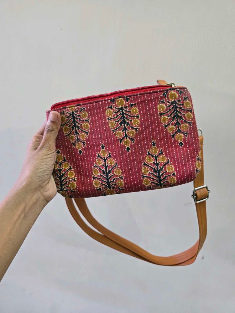 Boho Floral Bag - Jaipur Print