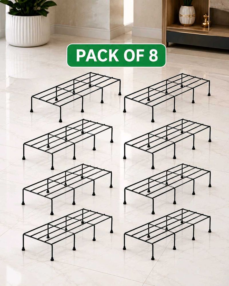 ✨🤌 Luxury 8 pack Metal Plant Stands