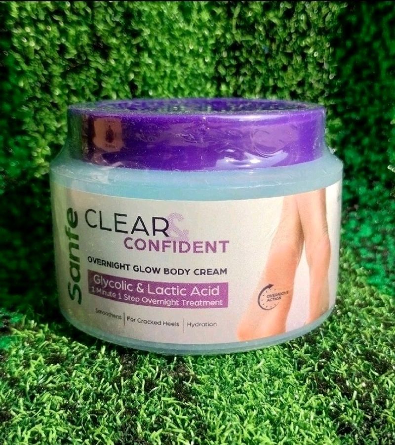 (Sealed) Sanfe Overnight Glow Body Cream