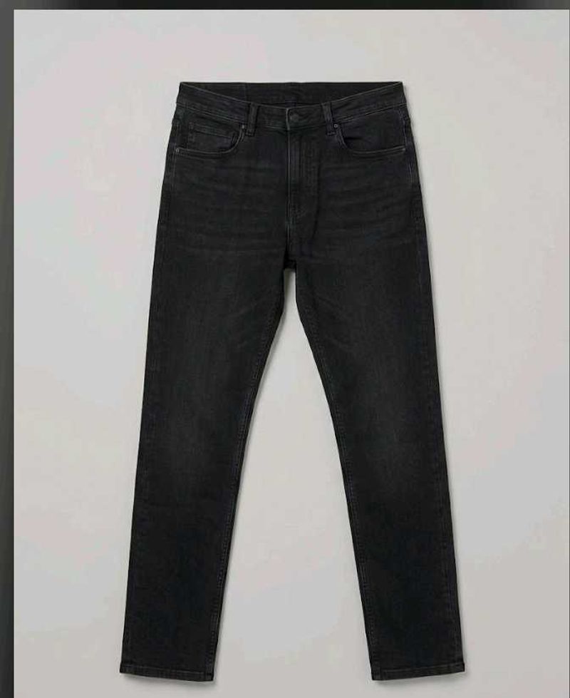 Classic Black Denim Jeans