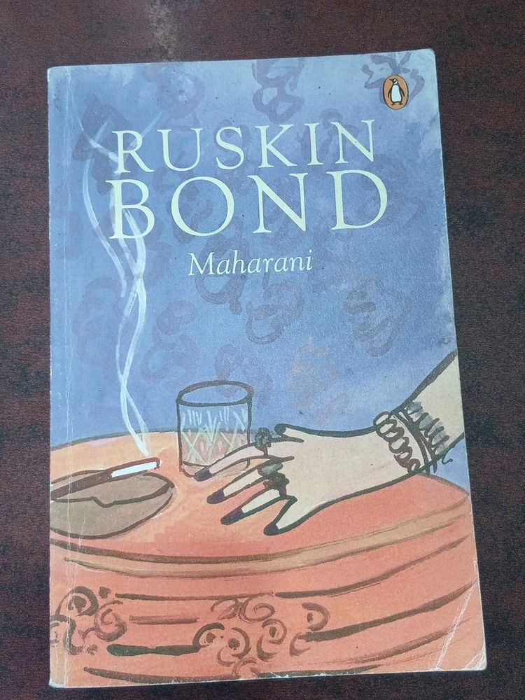 Ruskin Bond Maharani Book