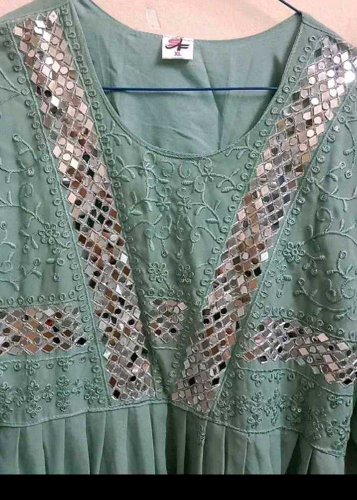 Embellished Kurta