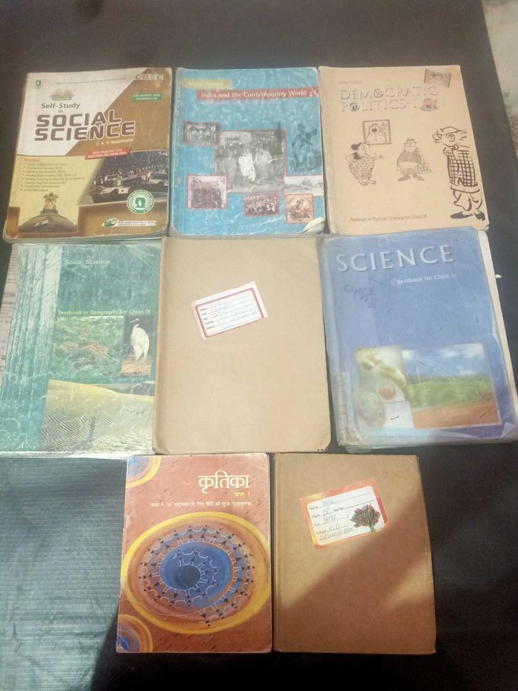 Bundle of School Textbooks