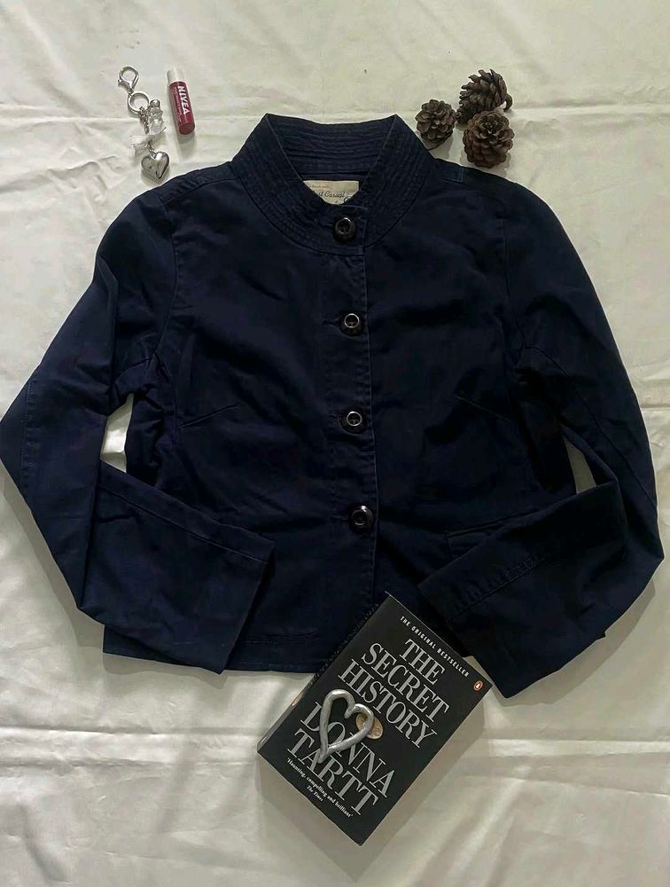 The Midnight Jacket🍁🍂 (Navy Blue)