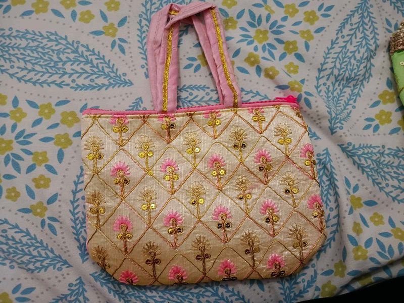 Embroidered Bag