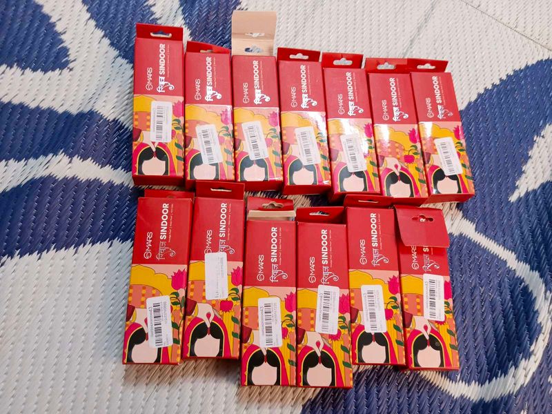 (Pack Of 2) Mars Sindoor - Red