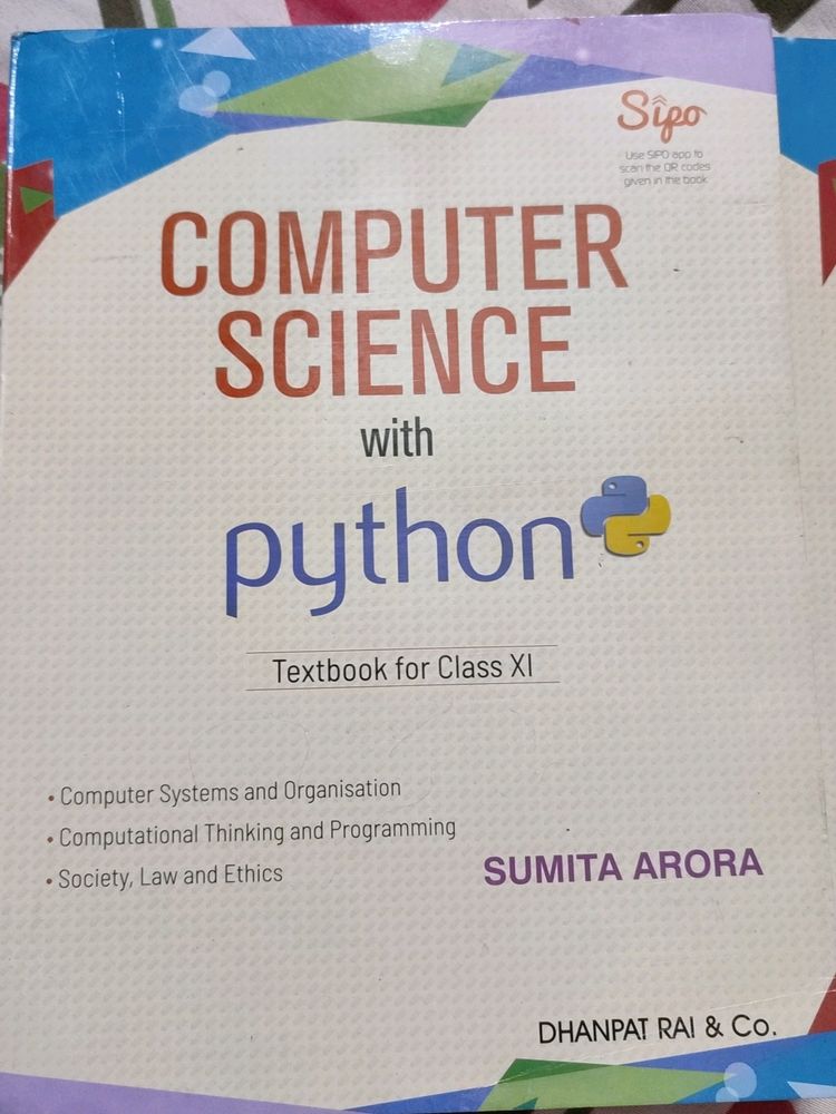 Computer Science With Python + Practical Class 11