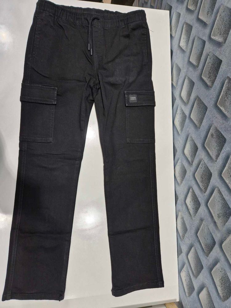 Black Cargo Pants