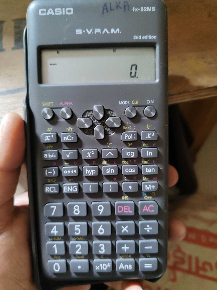 It's A Casio calculator
