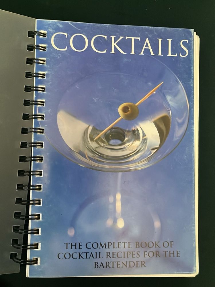 Cocktails- Complete Book of Cocktail Recipes