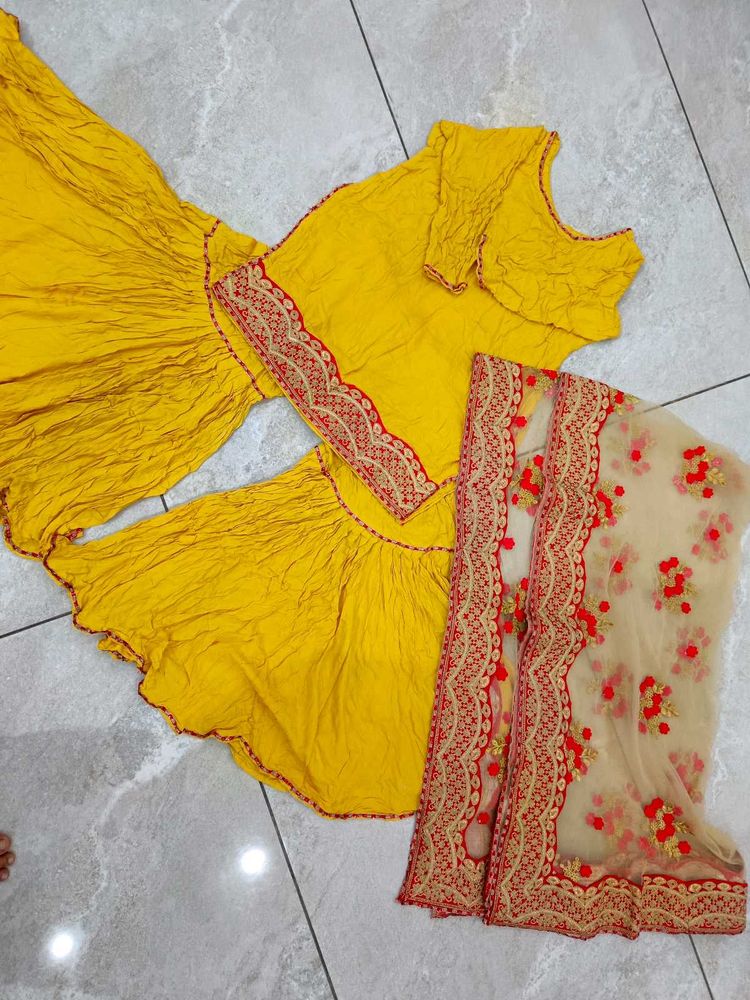 Partywear Ghara Set