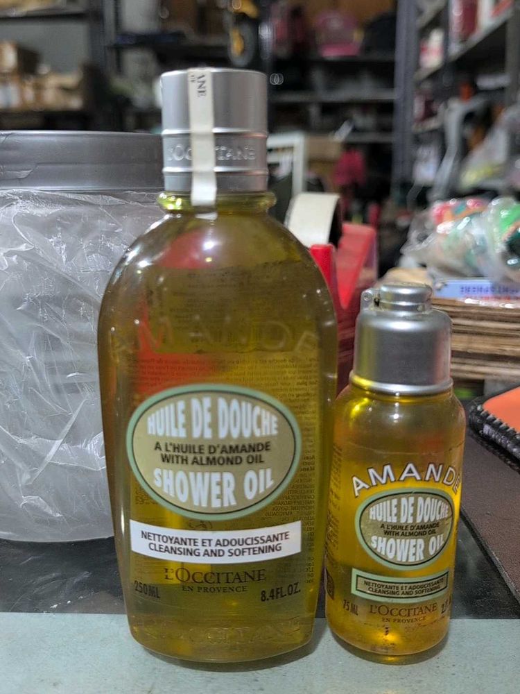 L'Occitane oil shower gel 250ml + 75ml