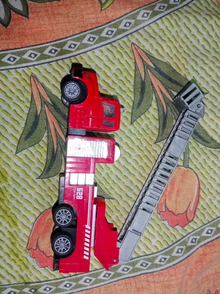 Red Fire Truck Toy