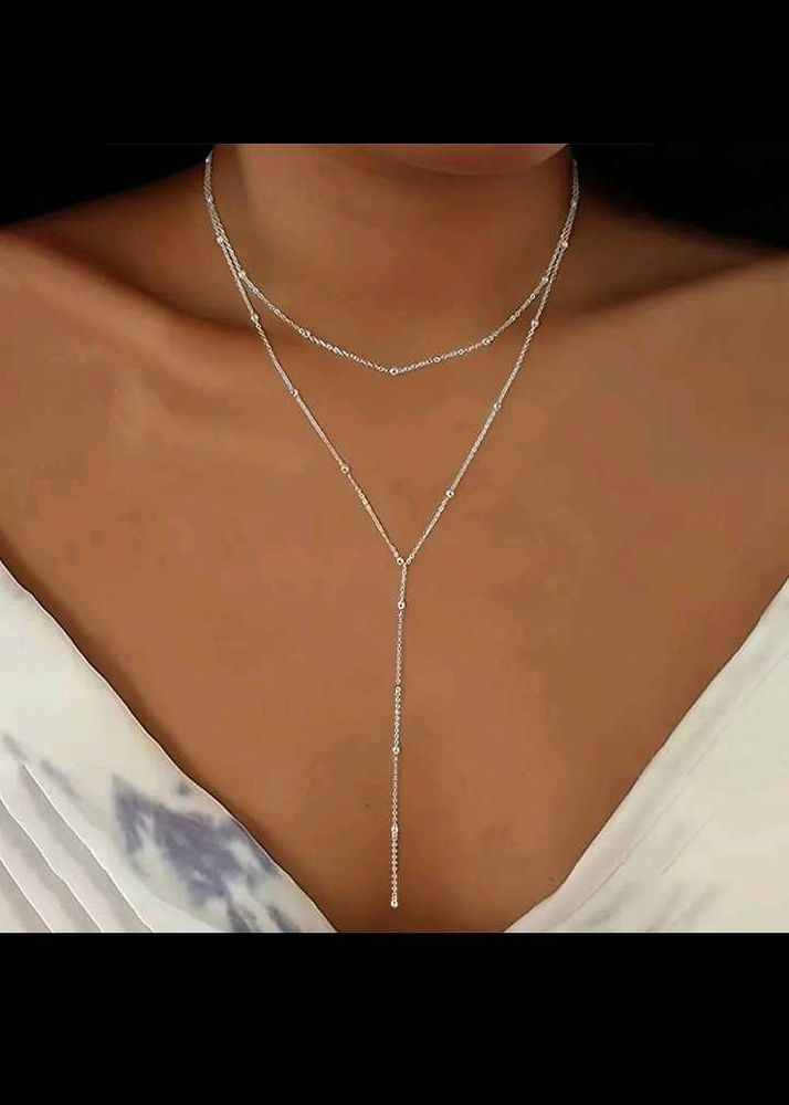Elegant Layered Chain Necklace