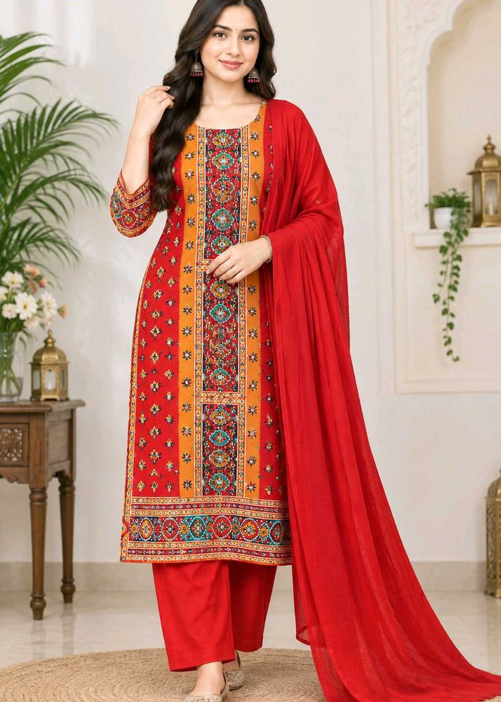 Beautiful Kurta Set with Dupatta
