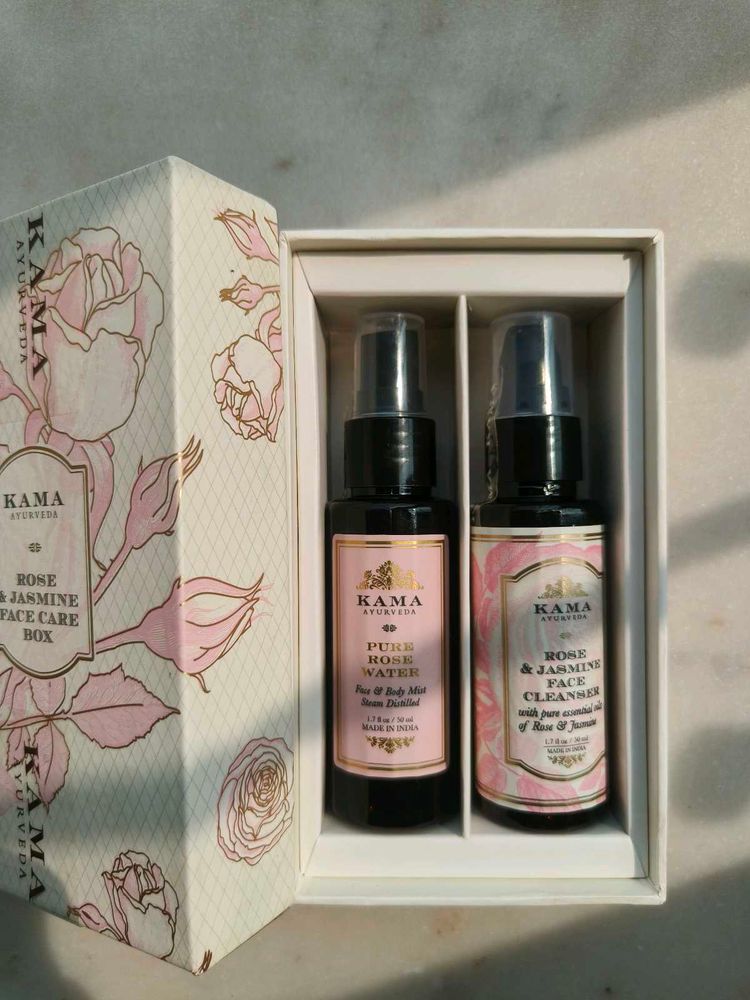 Kama Ayurveda Rose &amp; Jasmine Face Care Box