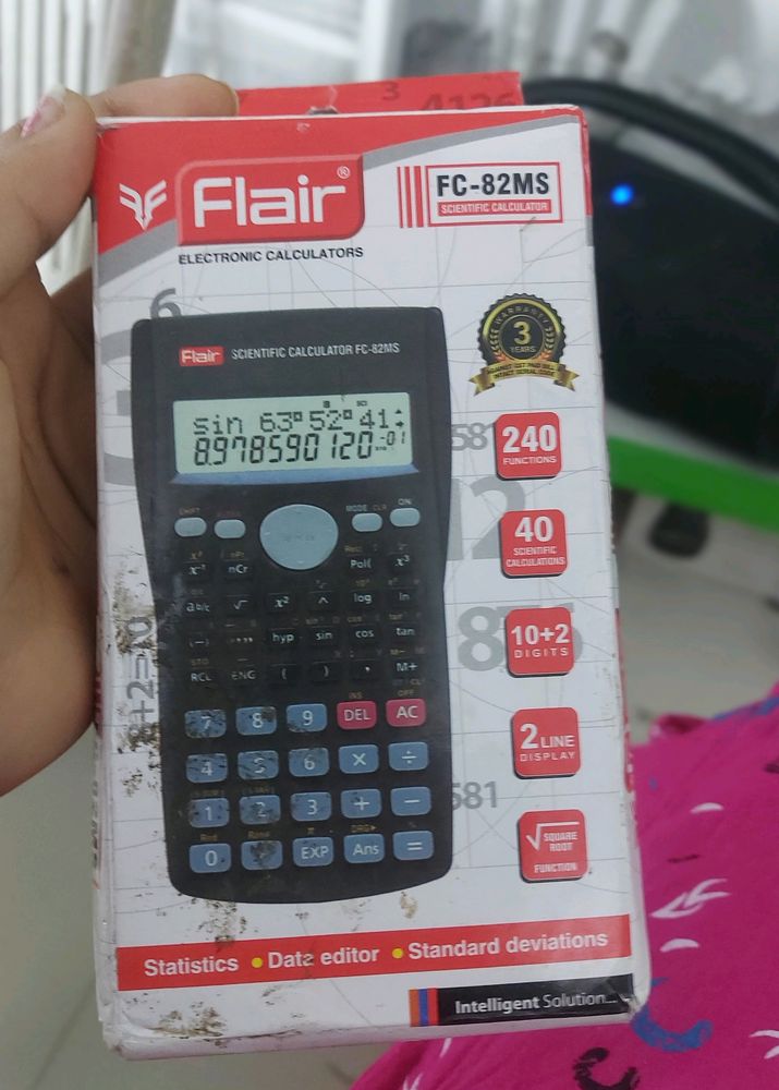 Flair Calculator