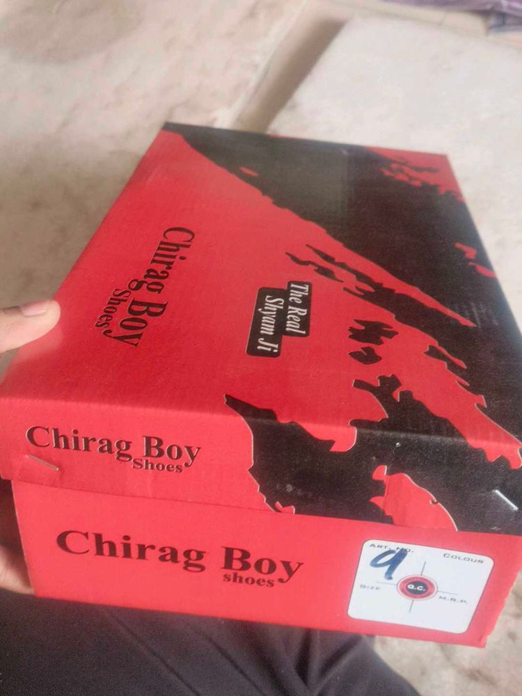 Chirag Boy Shoes Box