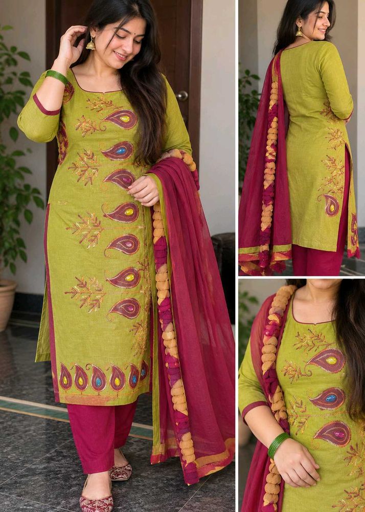 Beautiful Kurta Set with Dupatta