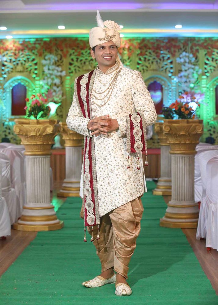 Price Drop- Grooms Sherwani Set