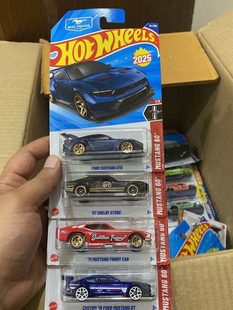 Hot Wheels Mustang Collection