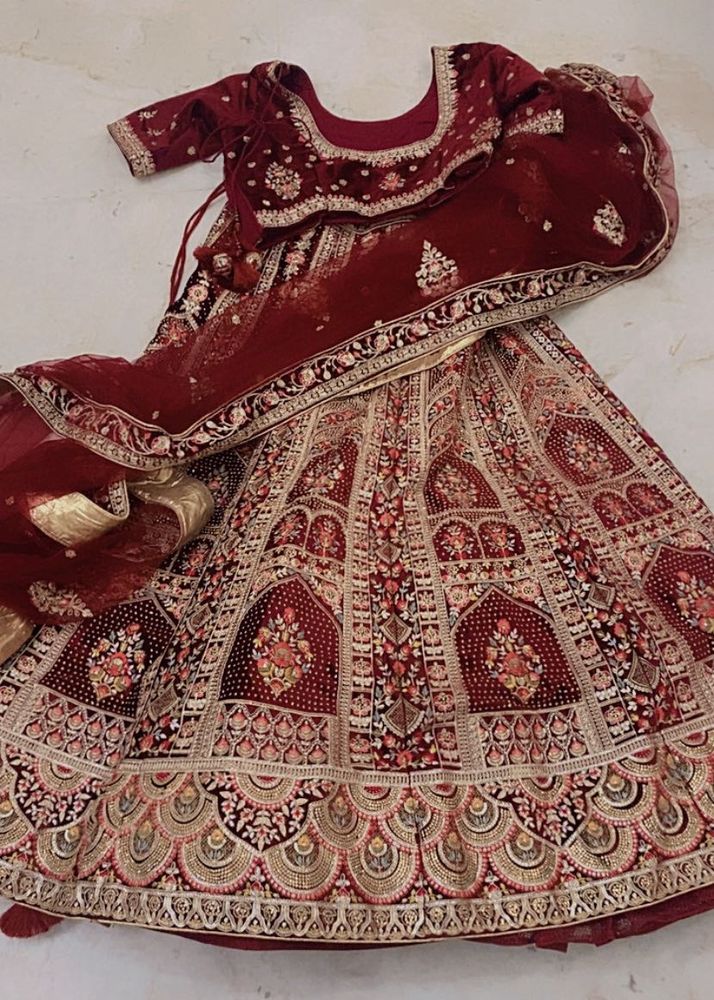Wedding lehenga