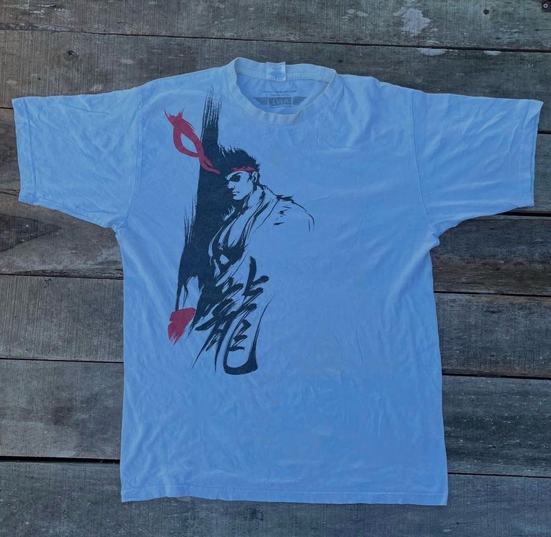 Vintage Street Fighter Ryu T-Shirt