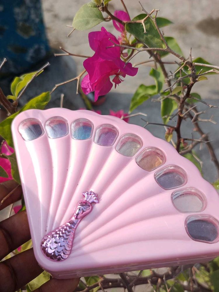 Pink Peacock Eyeshadow Palette