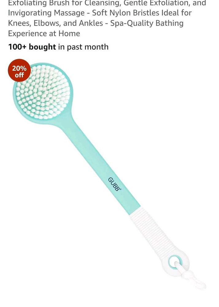 GUUB Long Handle Bath Brush