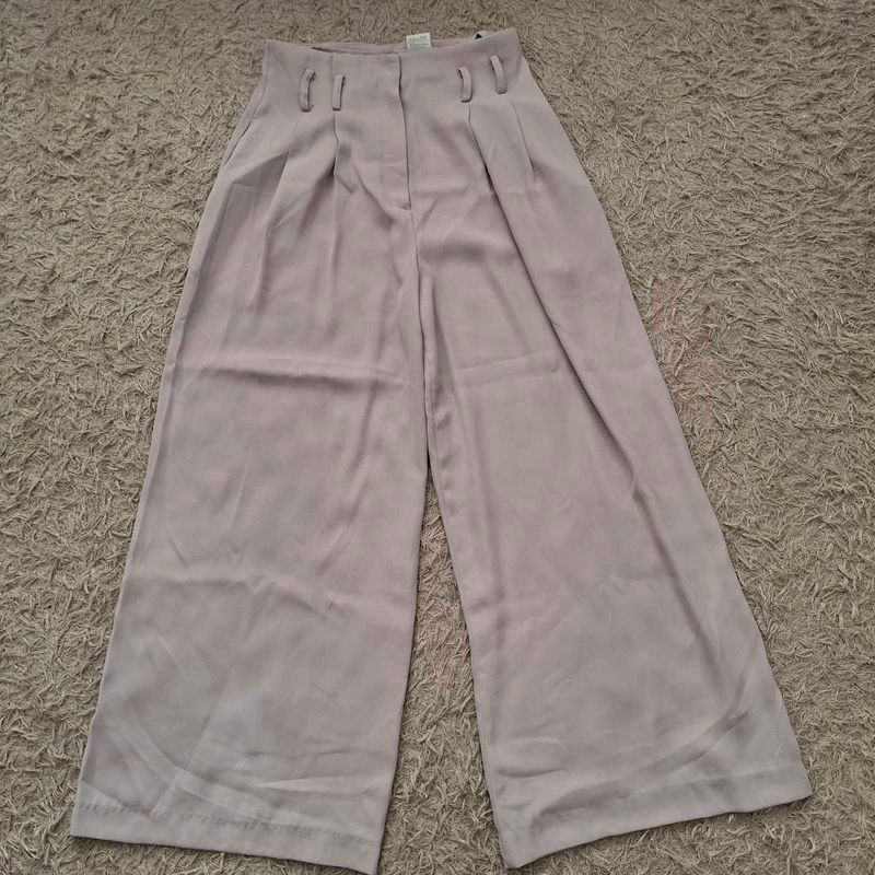 Wide Leg Flowy Pants
