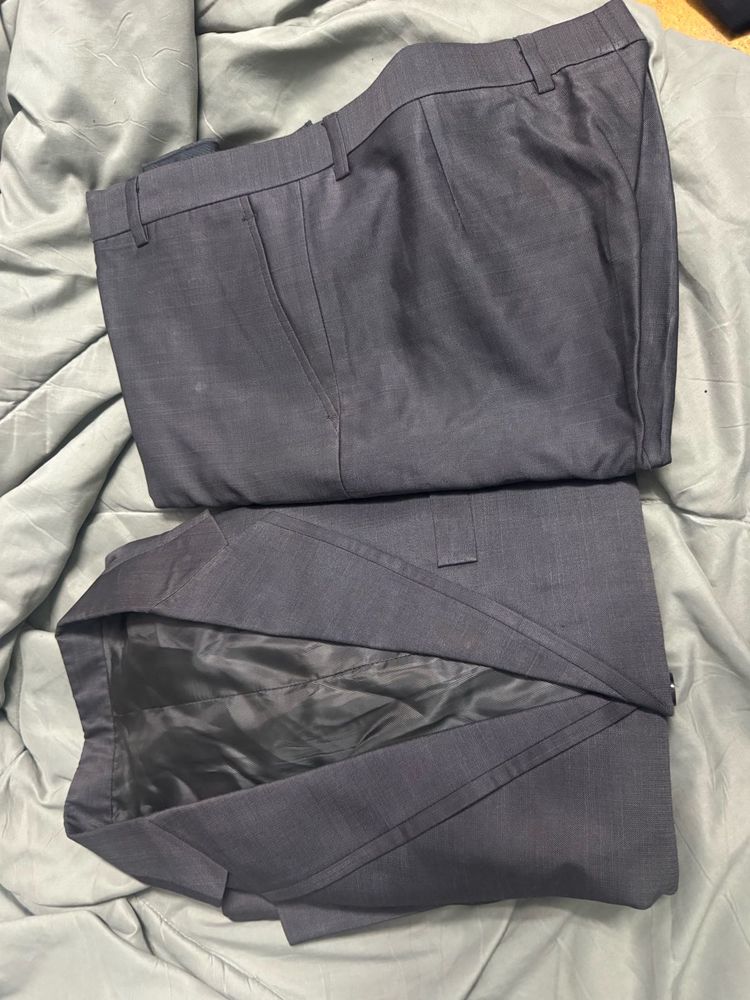 Classic Suit Set - Blazer &amp; Trousers