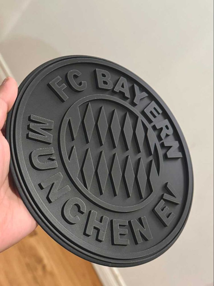 FC Bayern Munchen Decor 3d printed