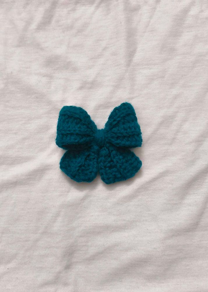 Handmade Cute Bow Hair Clip