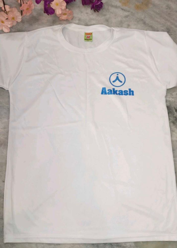 White Graphic T-Shirt