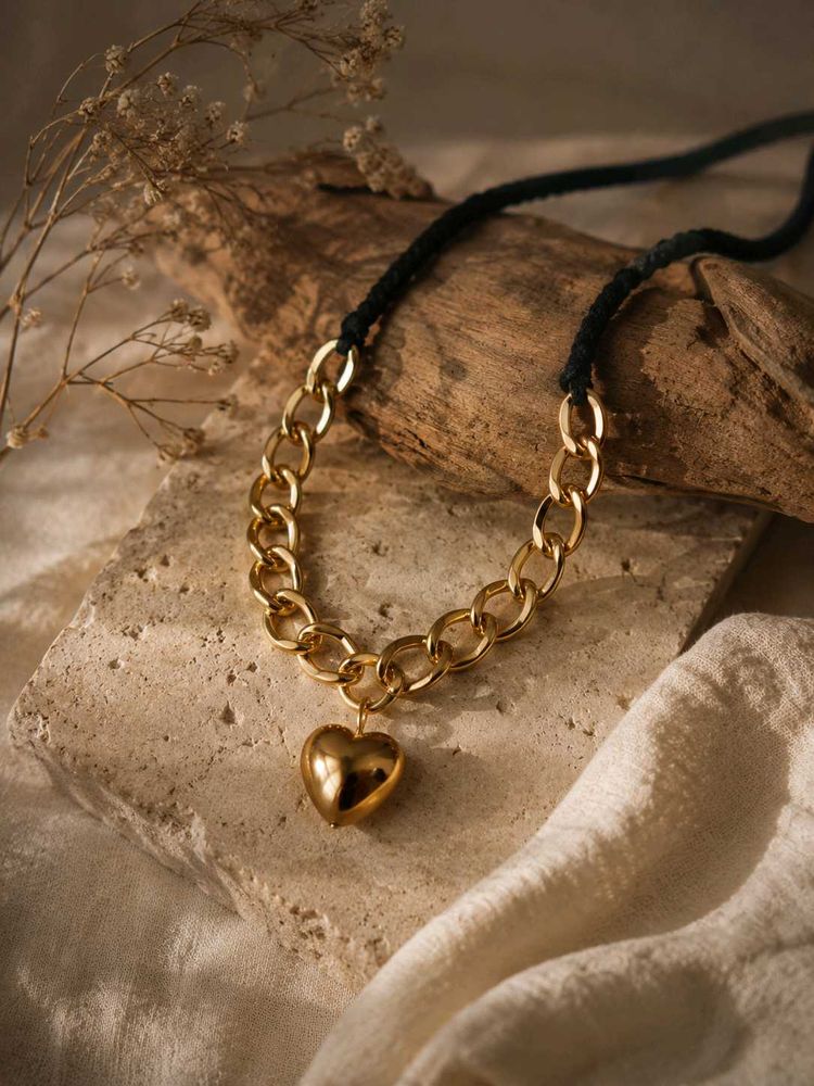 🔥 MEGA SALE OFFER🔥Heart Pendant Necklace