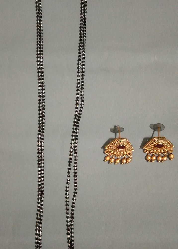 Matte Finishing Mangalsutra