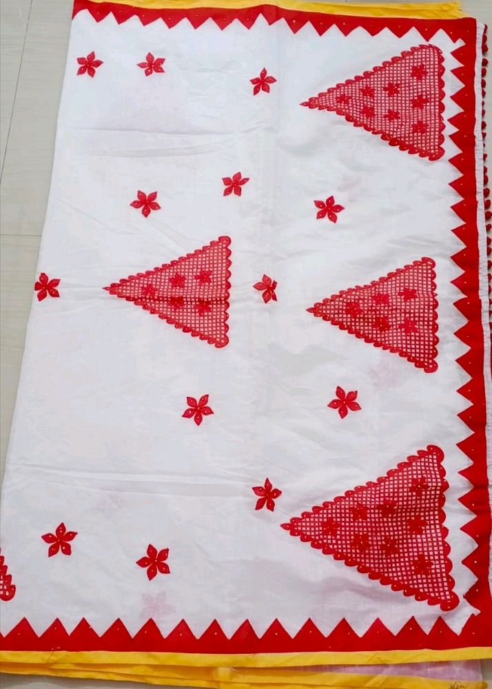 COTTON SILK SAREE