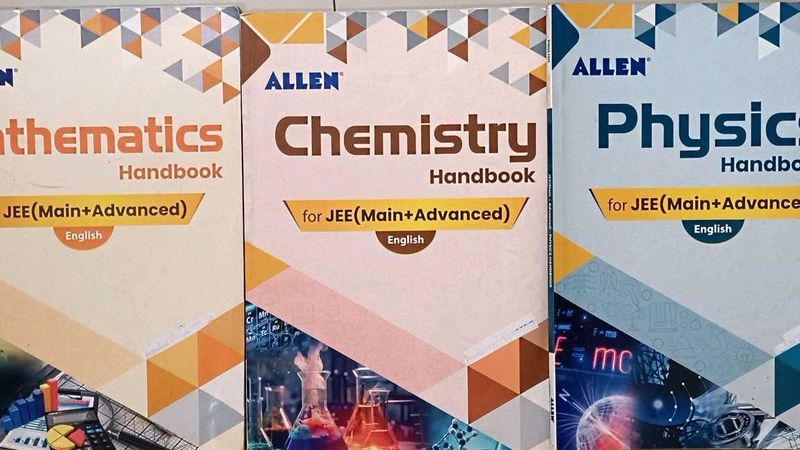 Allen Handbooks: Maths, Chem, Physics