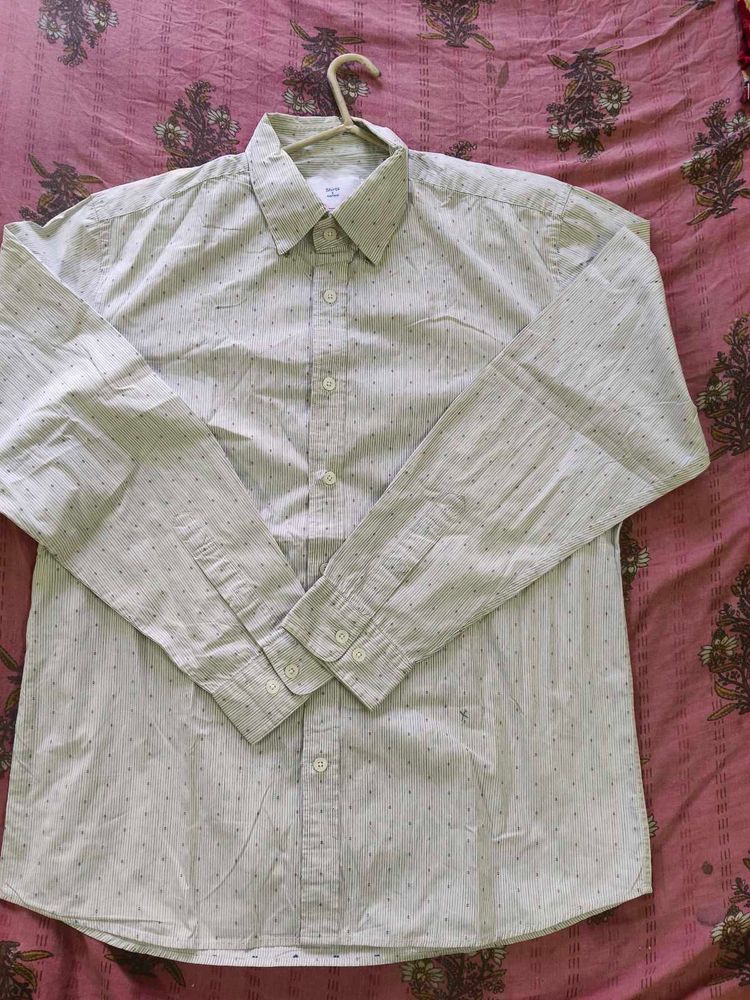 Striped Casual Shirt never worn