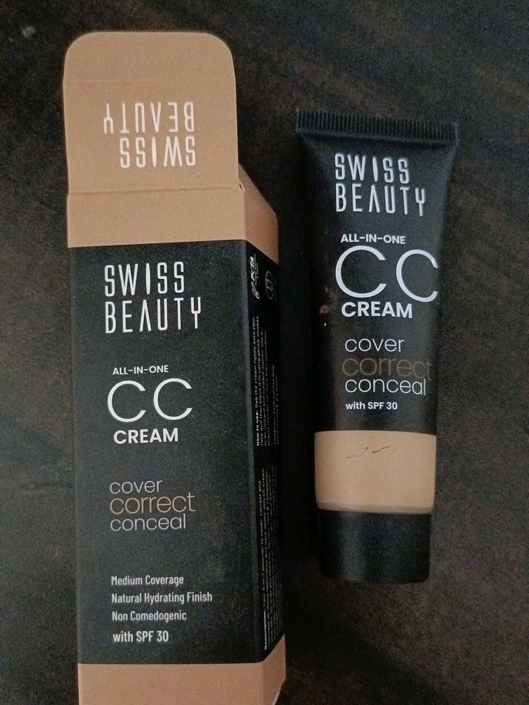 Swiss Beauty CC Cream