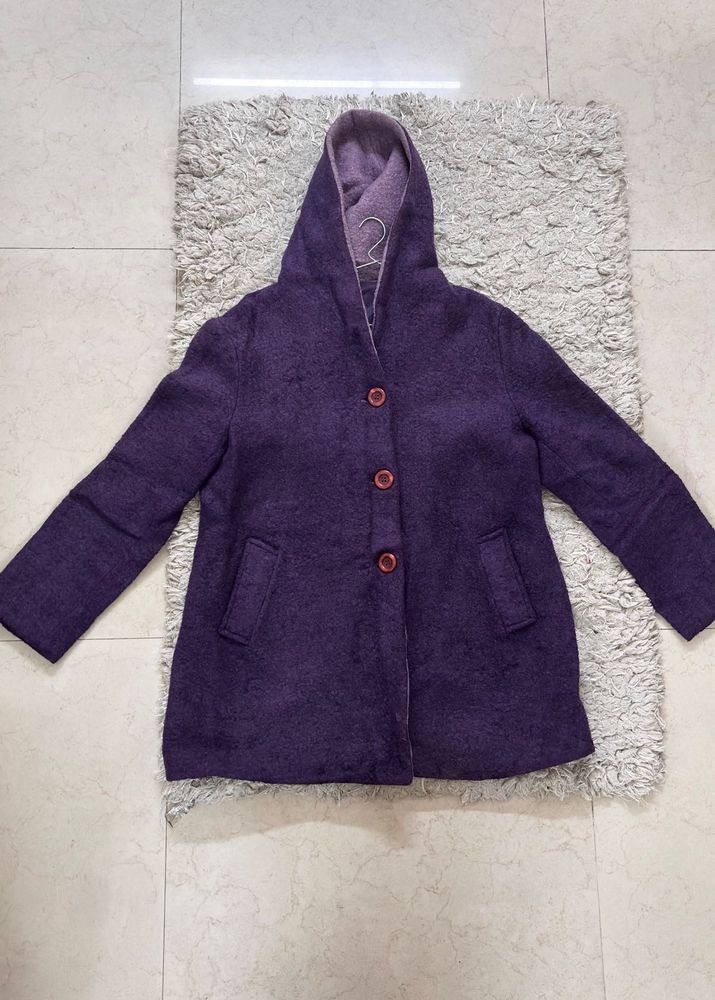 Purple Winter Coat