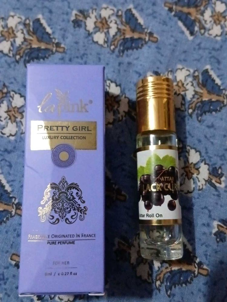 combo perfume and attar 🫐